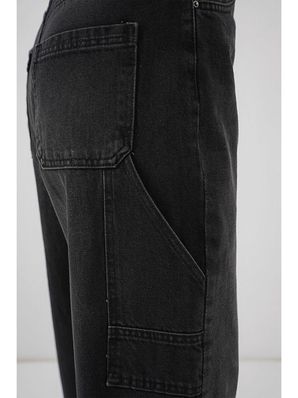 Bigdart Kadın Yüksek Bel Jean Pantolon 6701   Siyah - 6