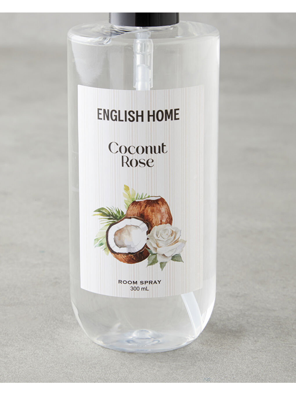 Renksiz Coconut Rose Oda Spreyi 300 ml Şeffaf-1