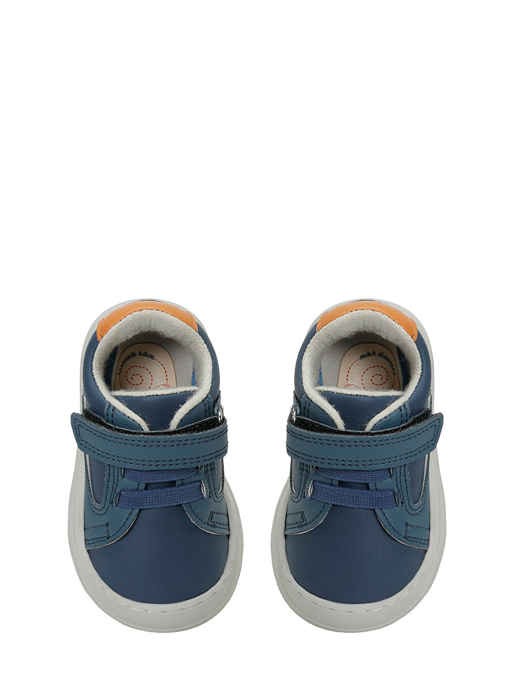 Osım.ı Lacivert Erkek Bebek High Sneaker-3
