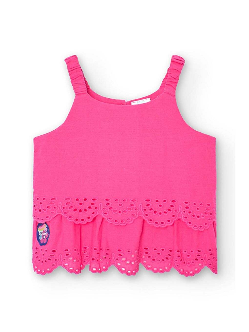 Pembe Kız Çocuk Tişört-2