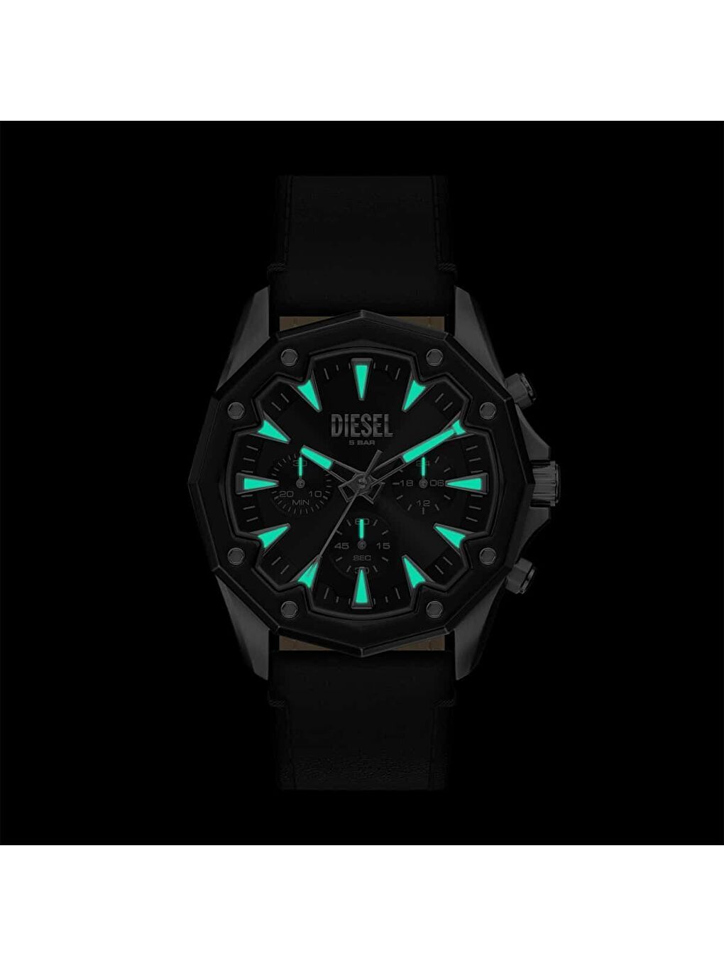 Siyah DZ4710 Erkek Kol Saati-4