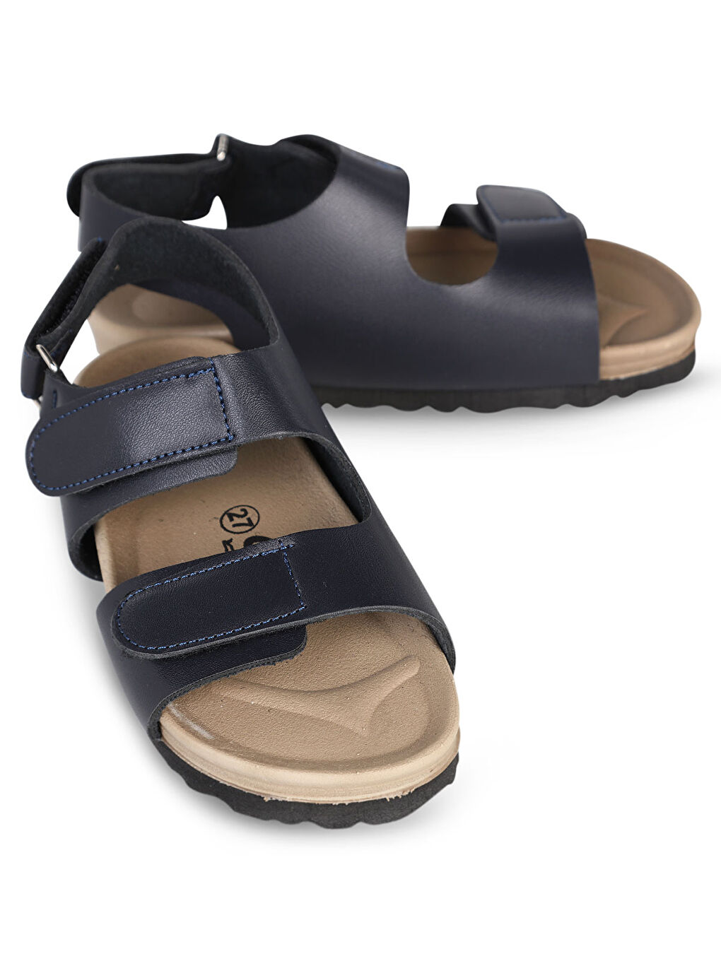 Boys Erkek Çocuk Sandalet 27-31 Numara Lacivert-1