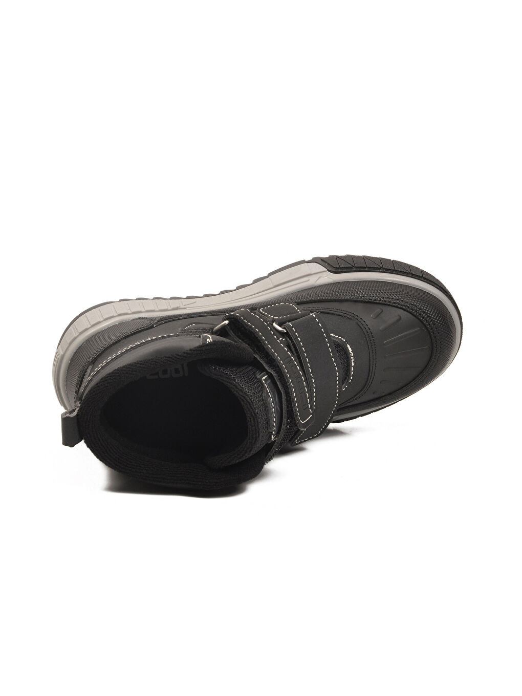 Siyah Su İtici Cırtlı Kaymaz Taban Unisex Çocuk Bot Oscar F-3