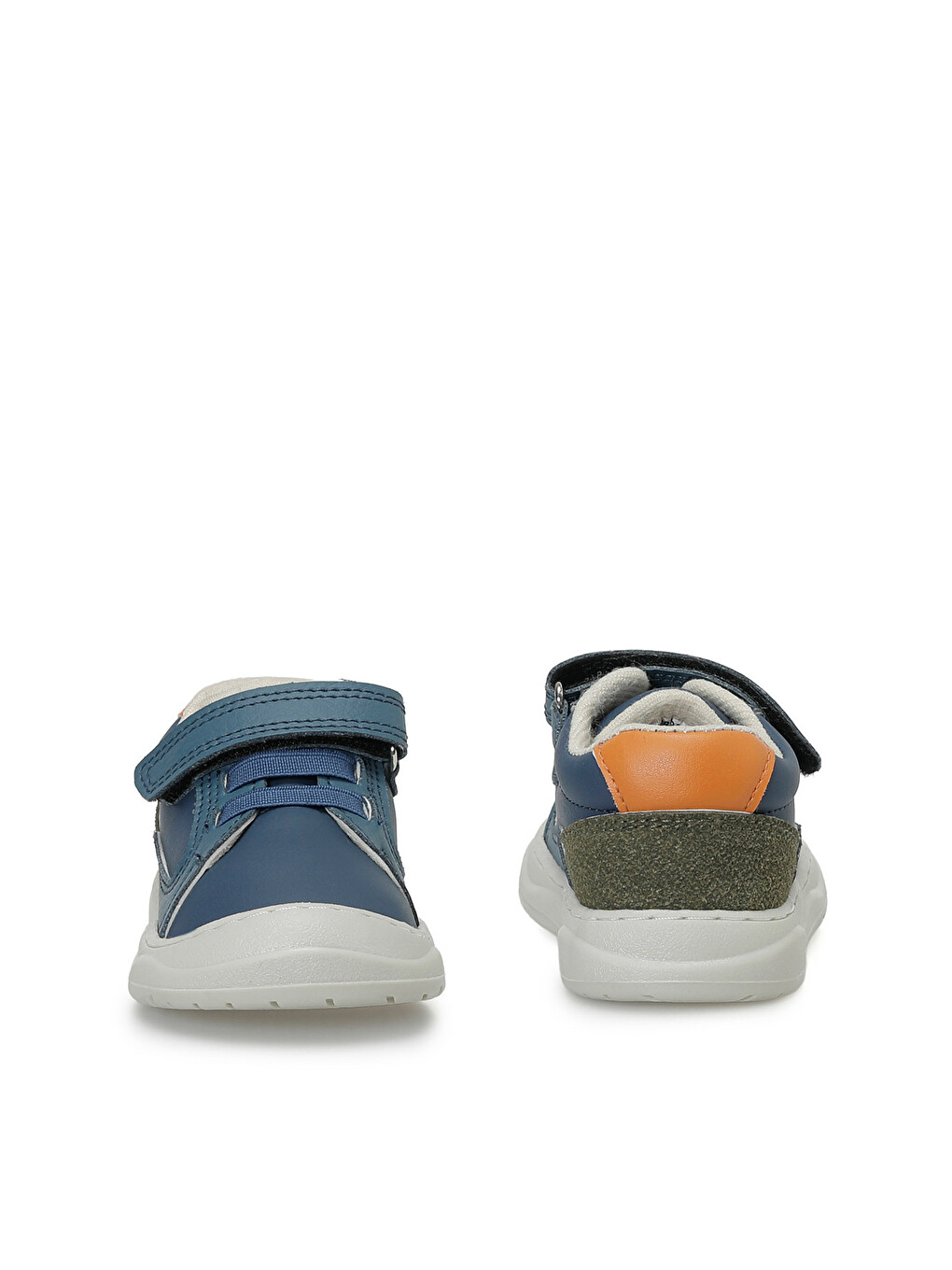 Osım.ı Lacivert Erkek Bebek High Sneaker-4