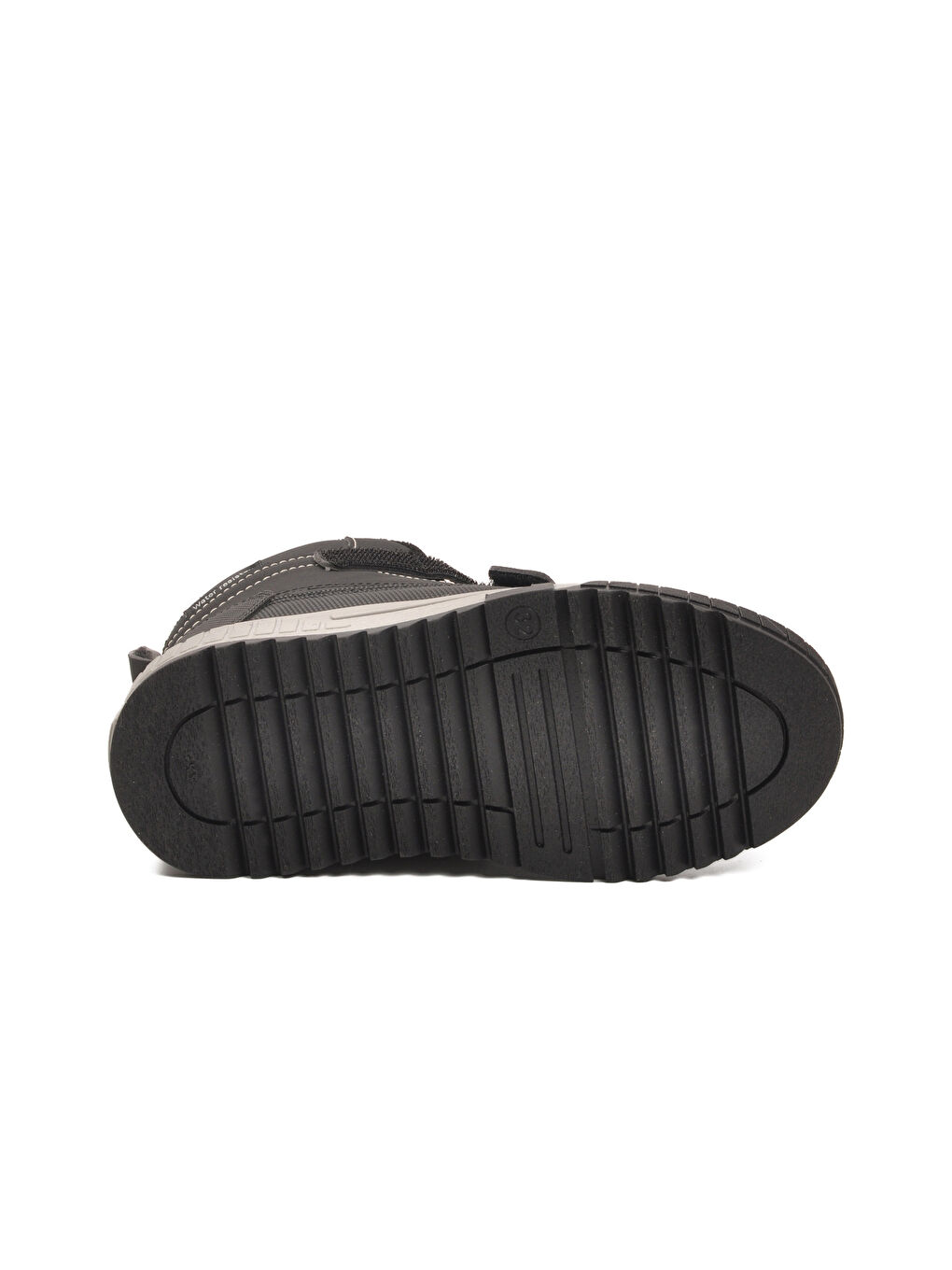 Siyah Su İtici Cırtlı Kaymaz Taban Unisex Çocuk Bot Oscar F-4