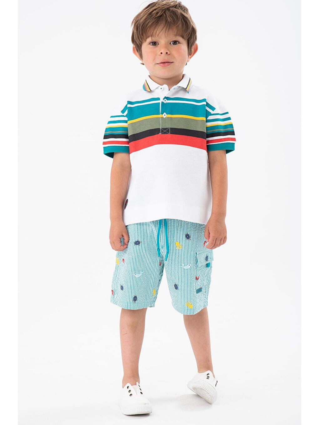 Karışık Erkek Çocuk Şort