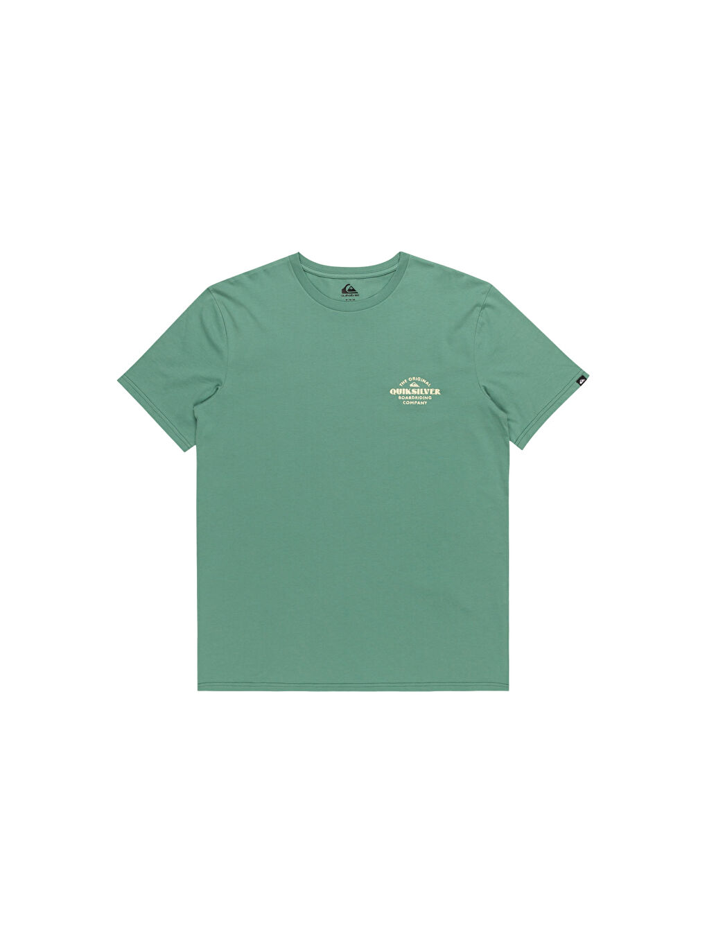 Yeşil Tradesmith Erkek Tişört-1