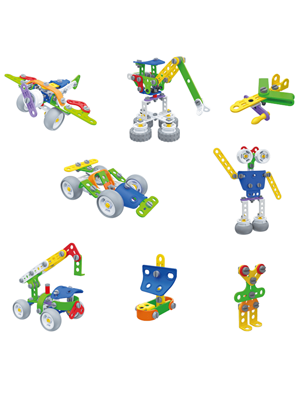 Sök Tak Araçlar - 8in1 Set (115 Parça)-1