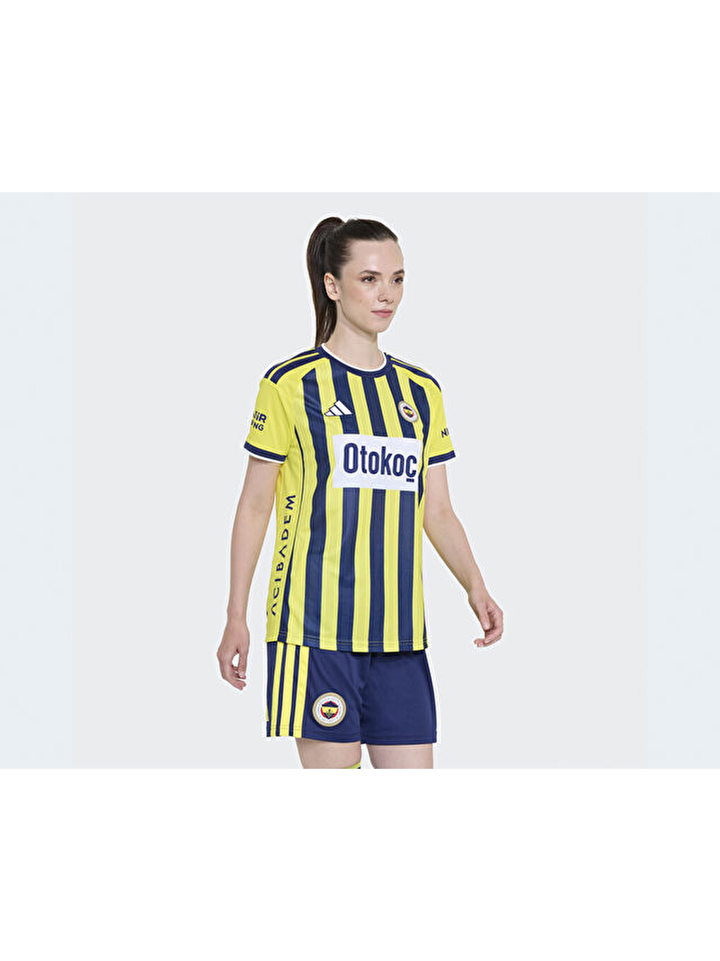 Fenerbahçe 26/27 İç Saha Forması Kadın Fenerbahçe 26/27 İç Saha Forması Ke4422 Sarı-2