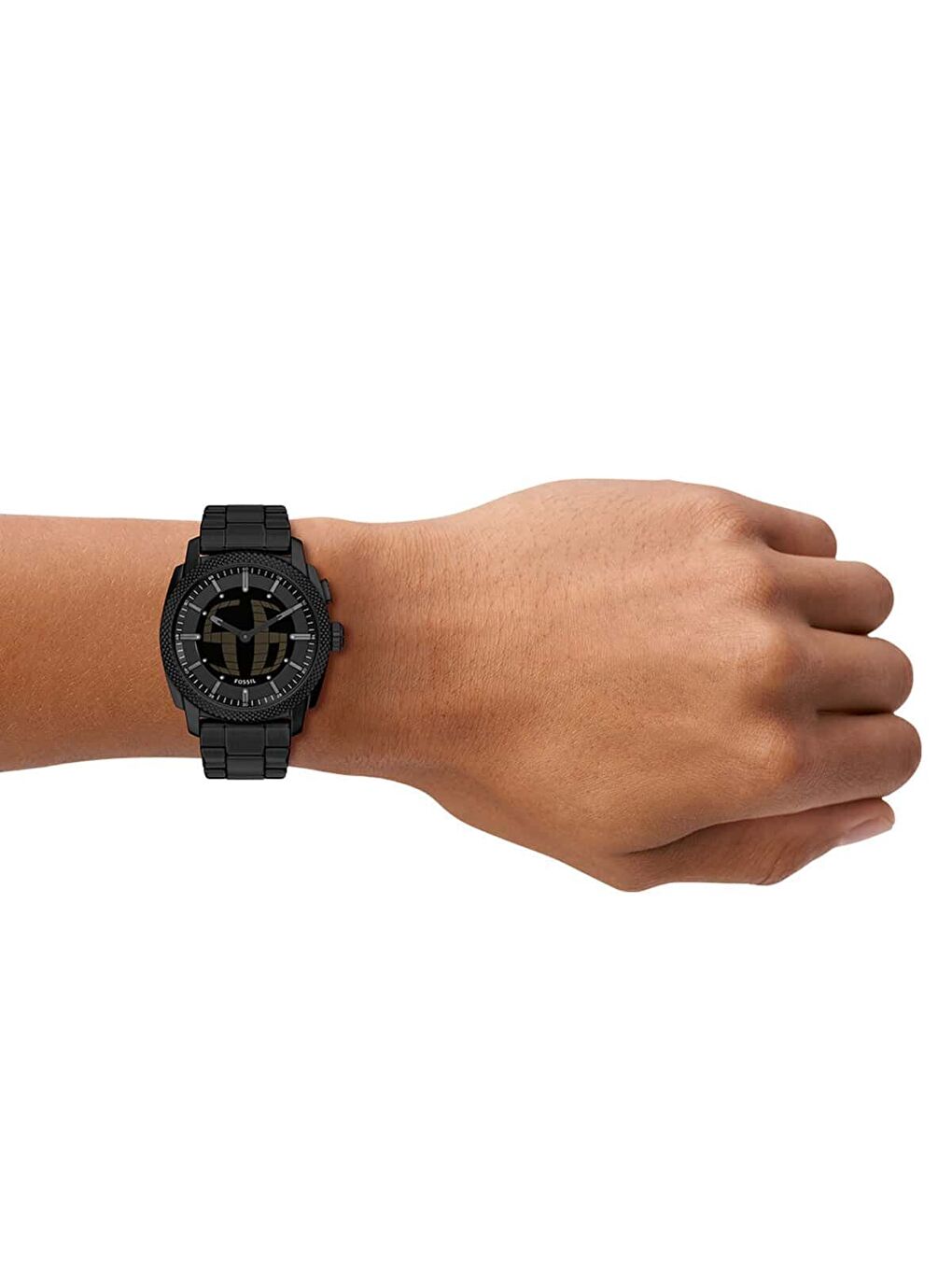 Siyah FFS6156 Big Tic Kol Saati-4