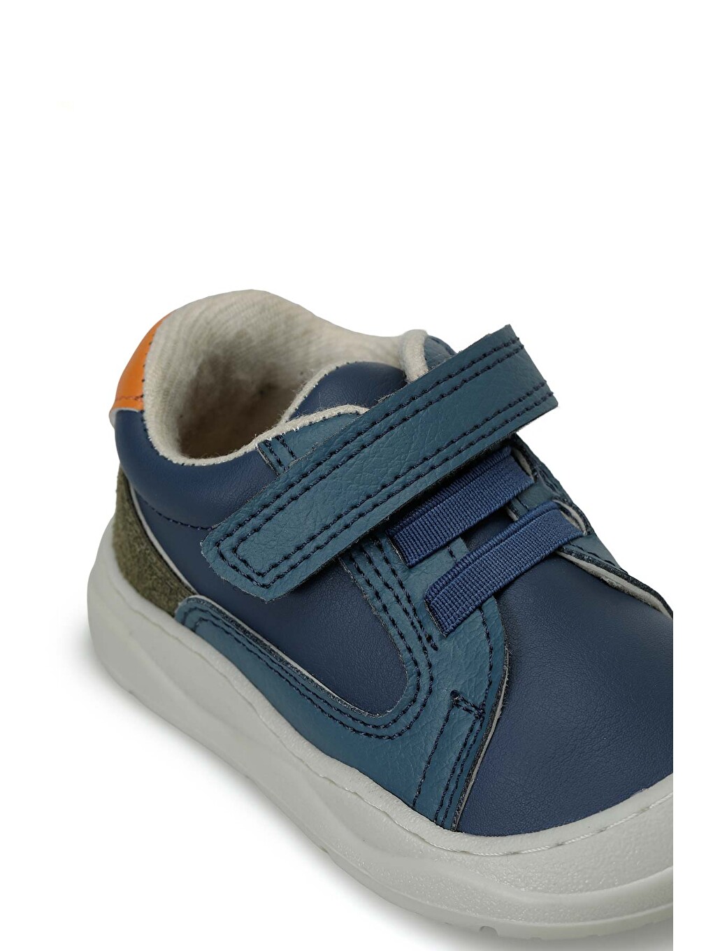 Osım.ı Lacivert Erkek Bebek High Sneaker-6