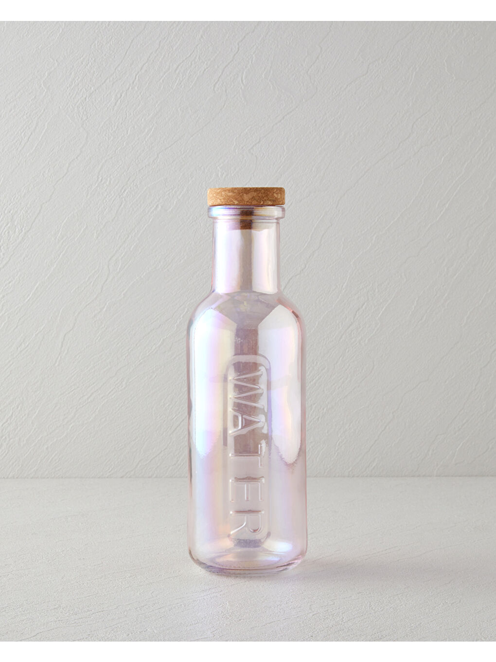 Marcuss Cam Şişe 1000 ml Pembe