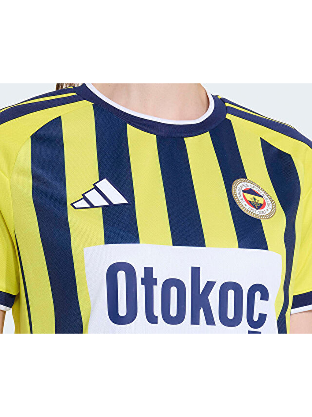 Fenerbahçe 26/27 İç Saha Forması Kadın Fenerbahçe 26/27 İç Saha Forması Ke4422 Sarı-5