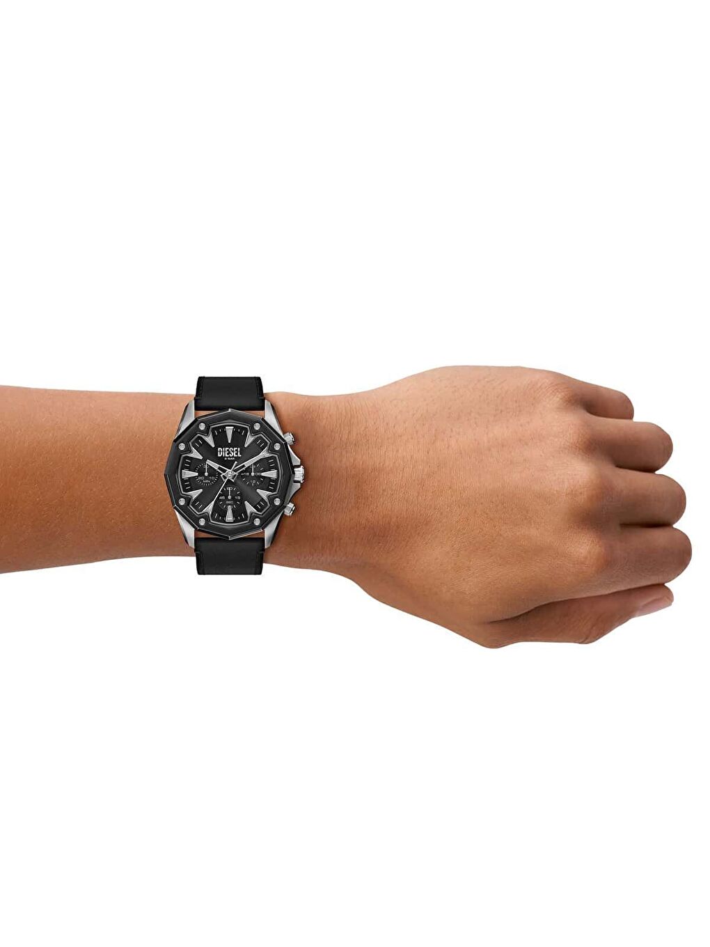 Siyah DZ4710 Erkek Kol Saati-5