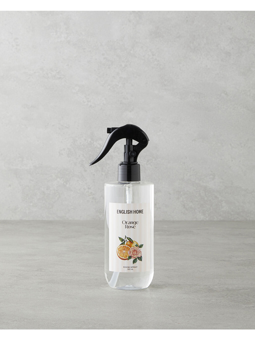 Renksiz Orange Rose Oda Spreyi 300 ml Şeffaf