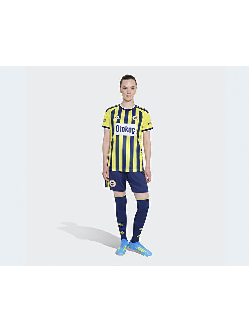 Fenerbahçe 26/27 İç Saha Forması Kadın Fenerbahçe 26/27 İç Saha Forması Ke4422 Sarı-6