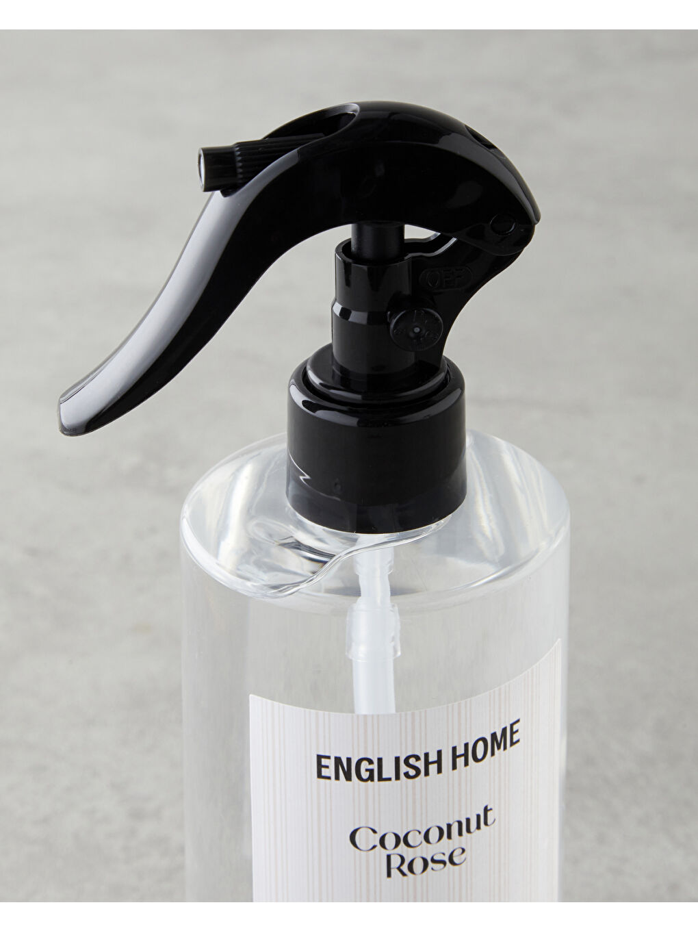 Renksiz Coconut Rose Oda Spreyi 300 ml Şeffaf-2