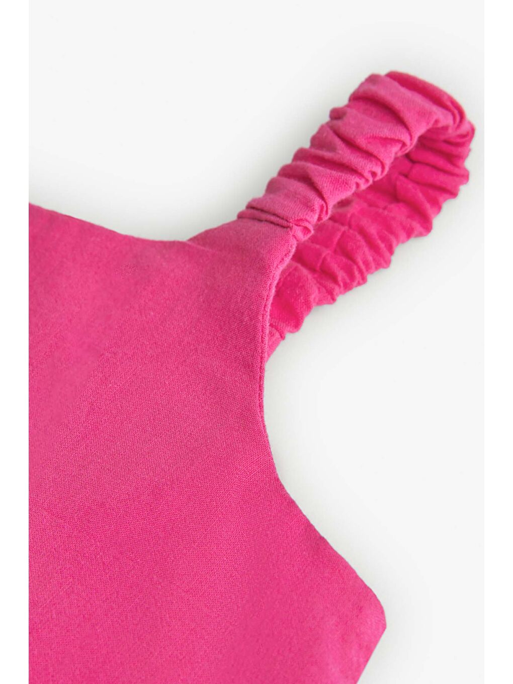 Pembe Kız Çocuk Tişört-5