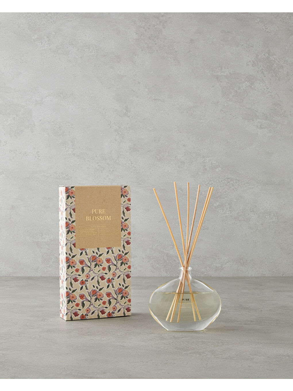 Renksiz Pure Blossom Çubuklu Oda Kokusu 100 ml Şeffaf