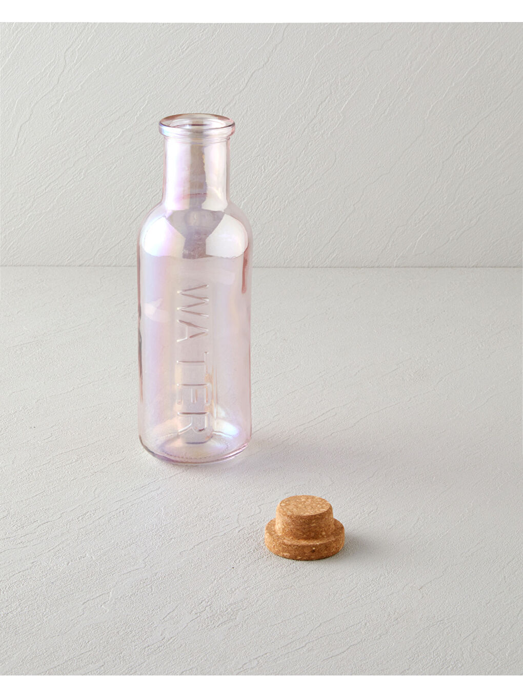 Marcuss Cam Şişe 1000 ml Pembe-1