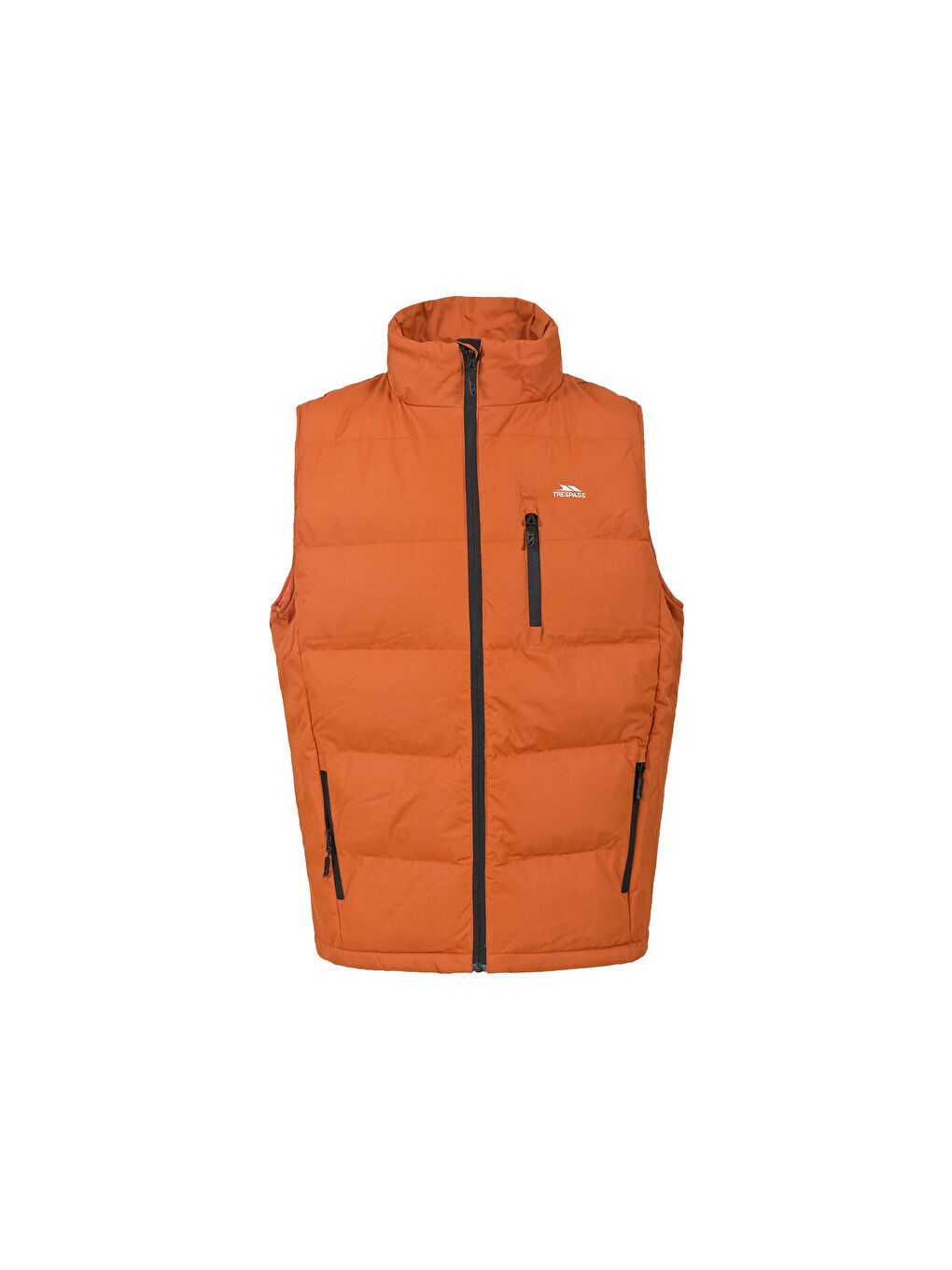 Clasp - Padded Gilet Erkek Turuncu Yelek