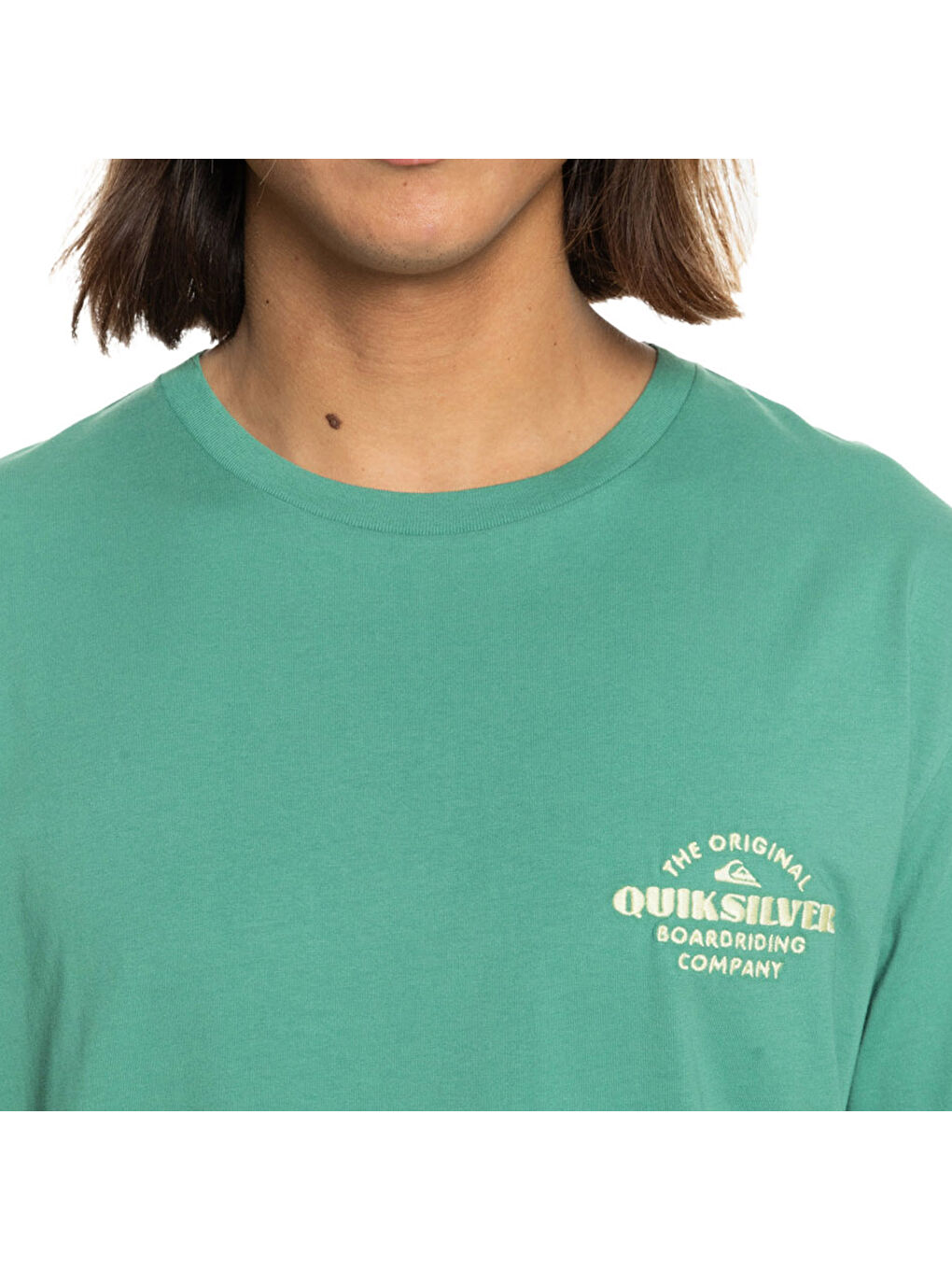 Yeşil Tradesmith Erkek Tişört-3