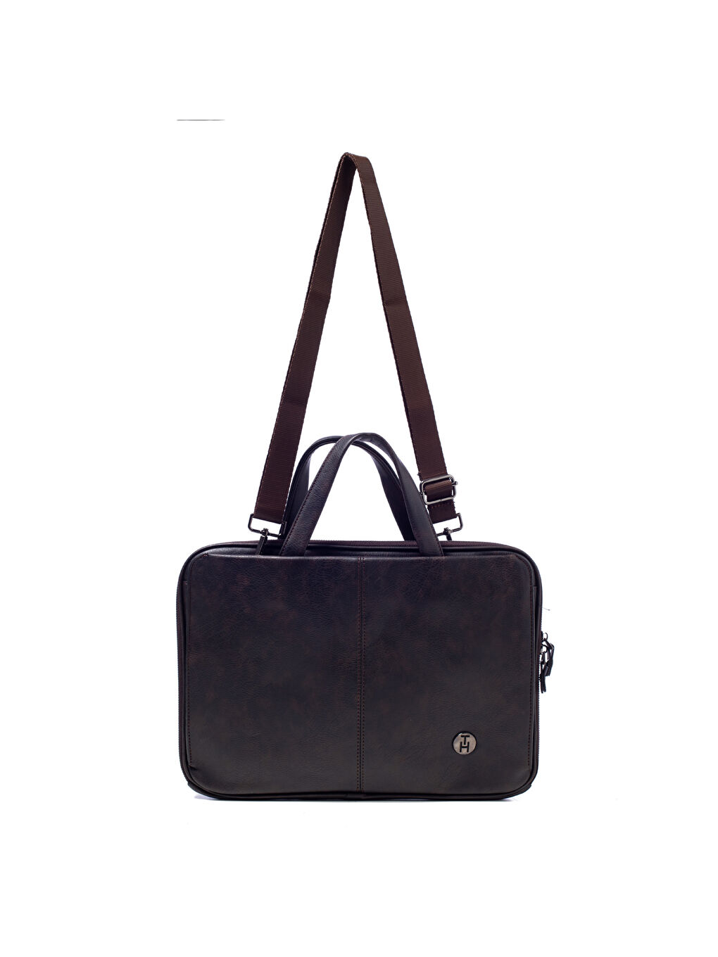 Kahverengi Erkek Evrak Çantası TH-WS6043ES KAHVE