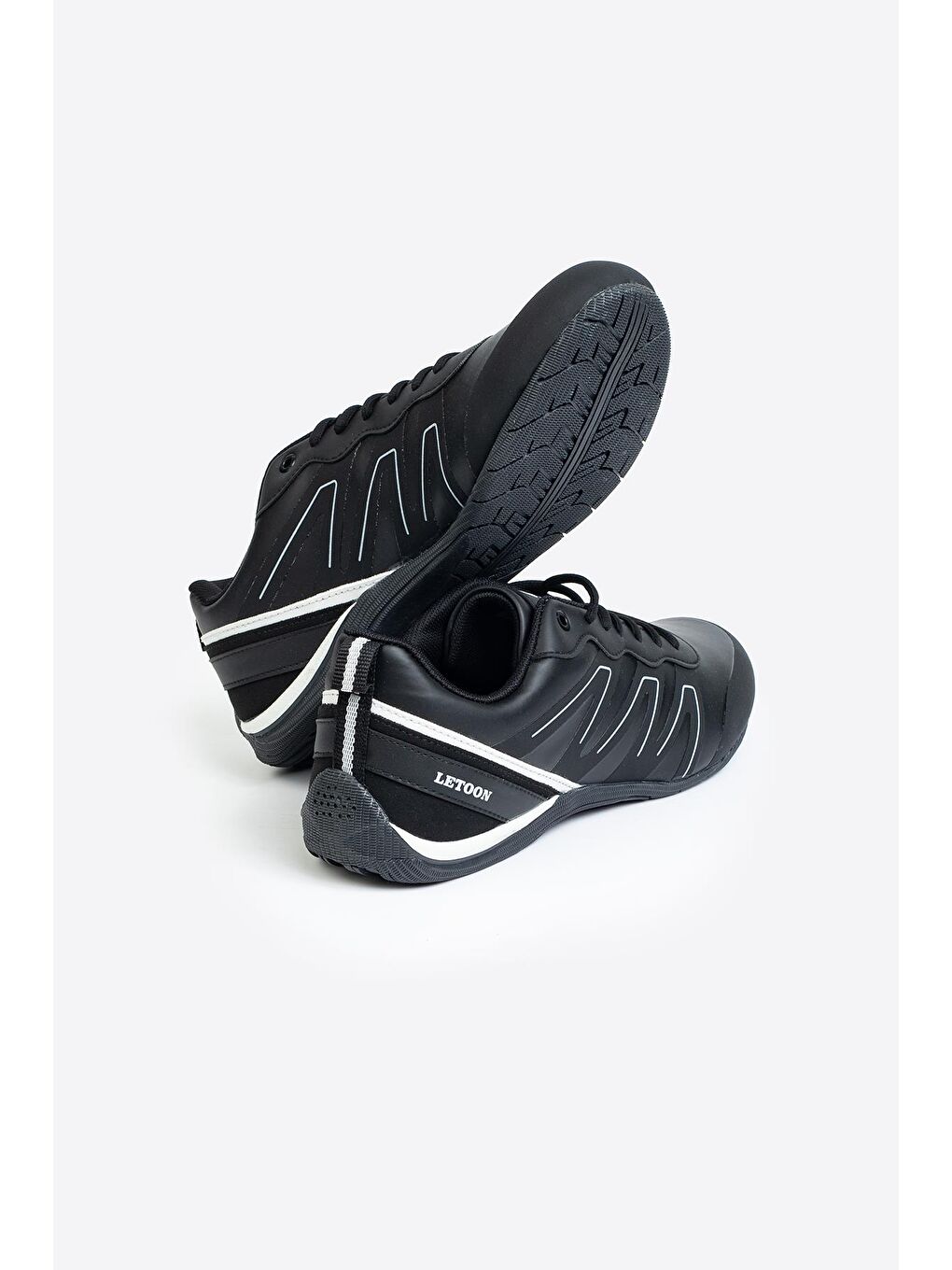 Siyah Erkek Spor Ayakkabı - LTN4009-3