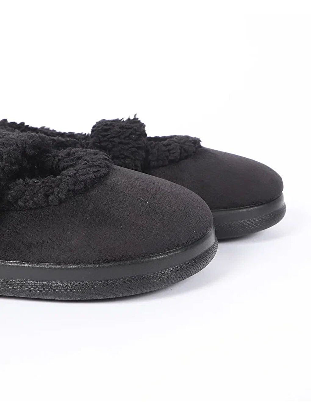 Siyah Kadın Ev İçi Ayakkabı - LUMI-2