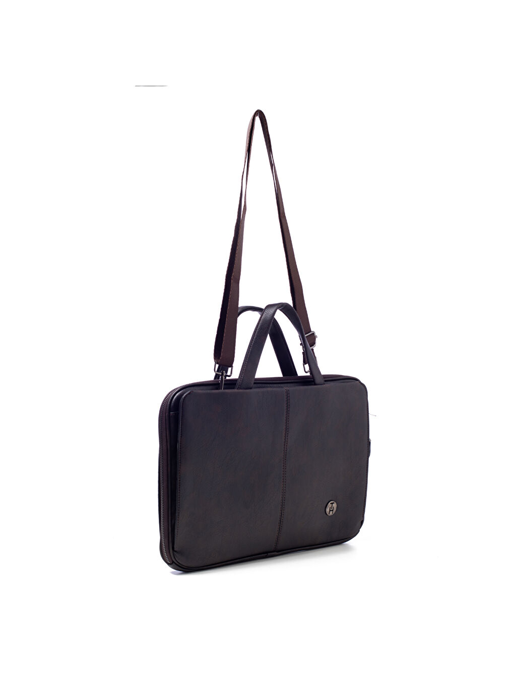 Kahverengi Erkek Evrak Çantası TH-WS6043ES KAHVE-1