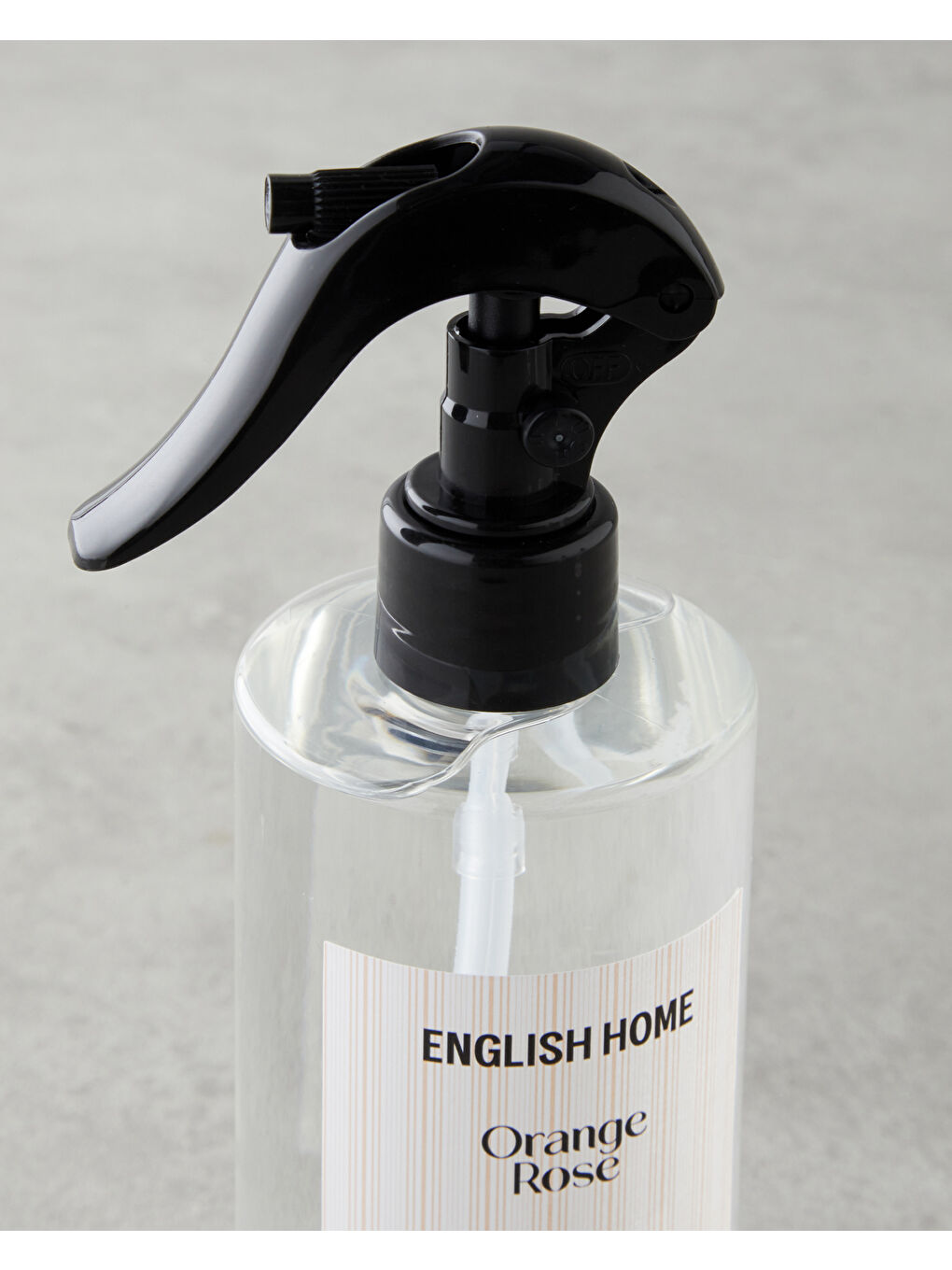 Renksiz Orange Rose Oda Spreyi 300 ml Şeffaf-2