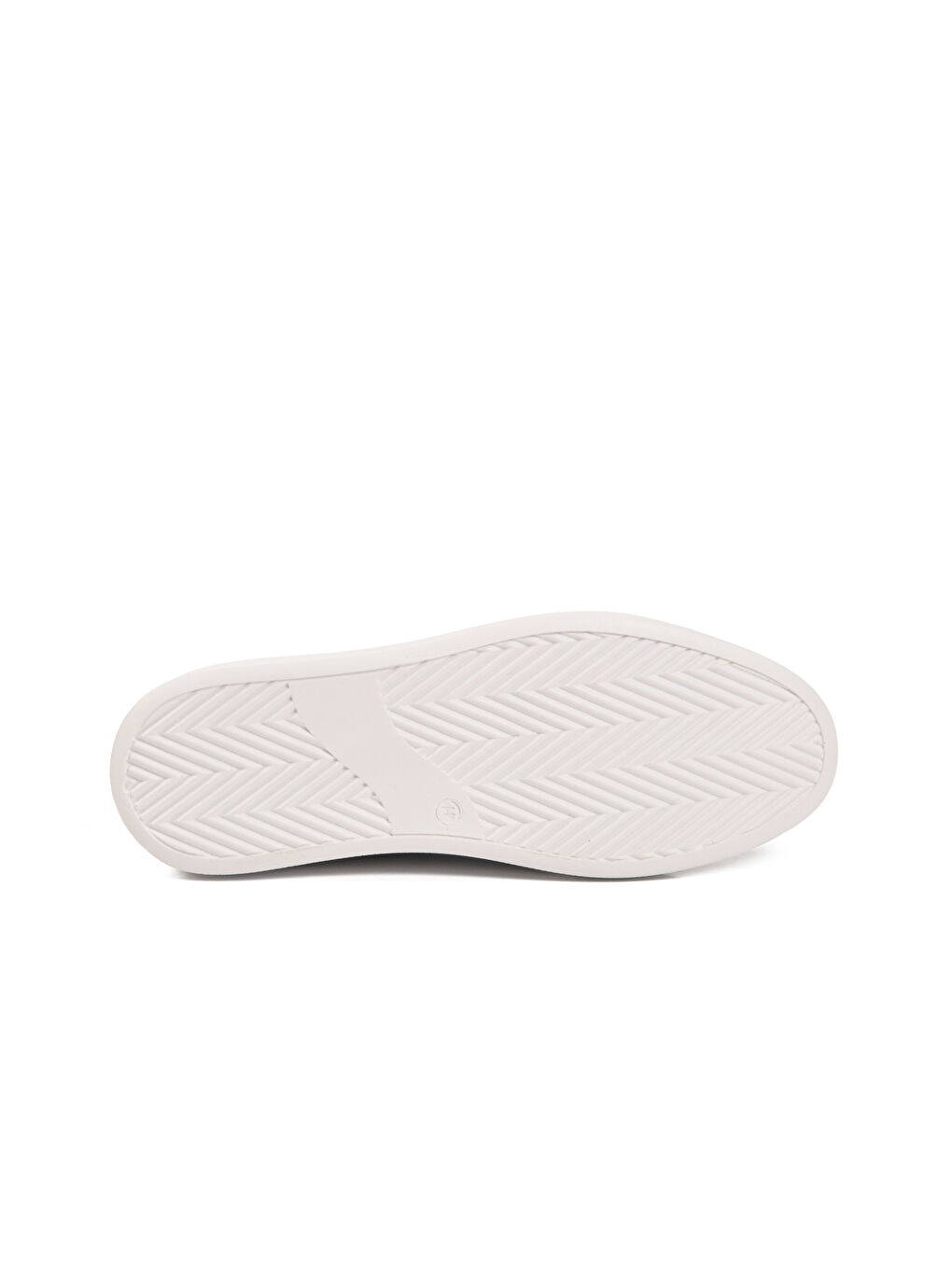 Siyah Beyaz Bağcıklı Cilt Hafif Esnek Erkek Sneaker 179 M-4