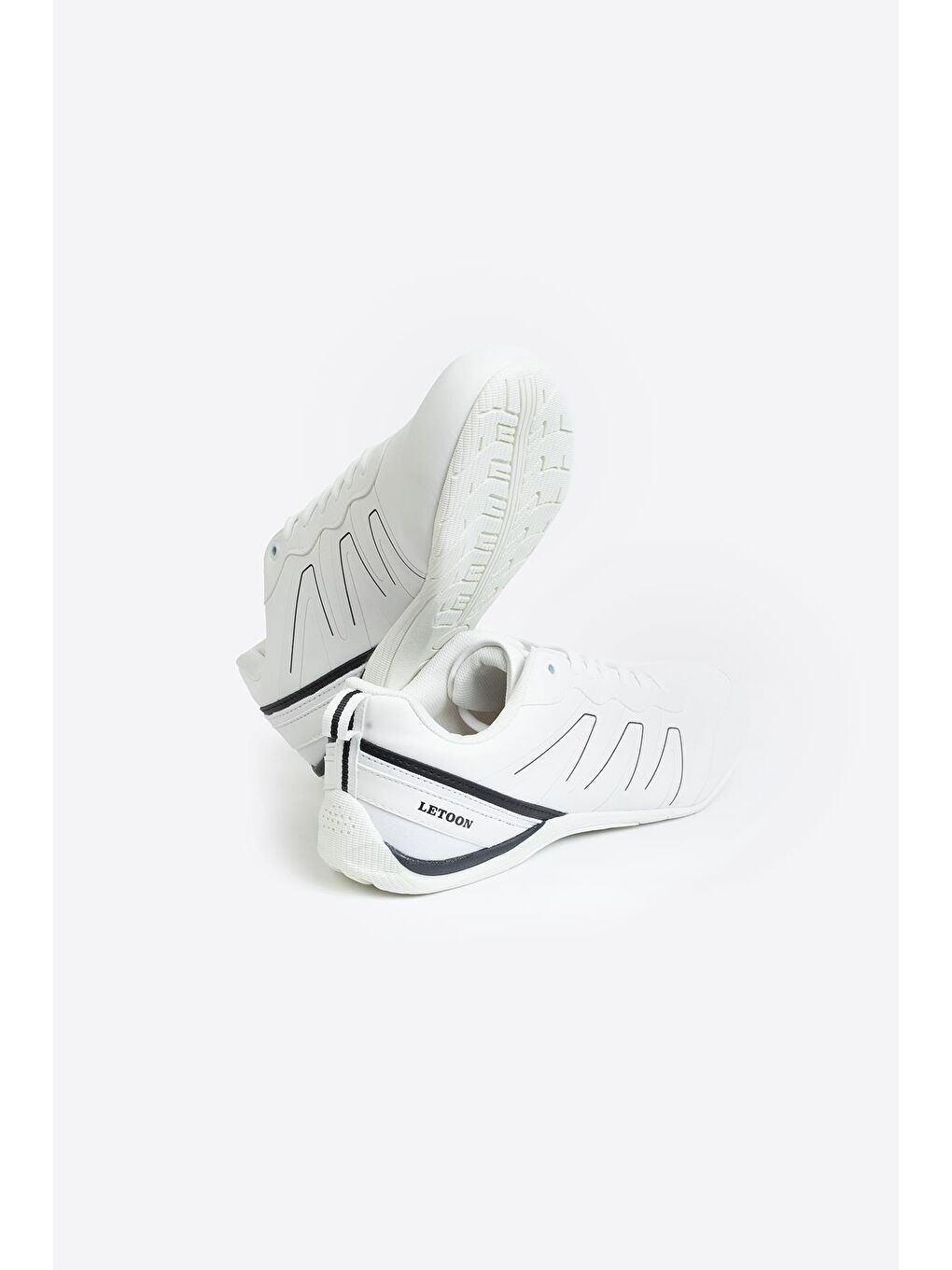 Beyaz Erkek Spor Ayakkabı - LTN4009-4