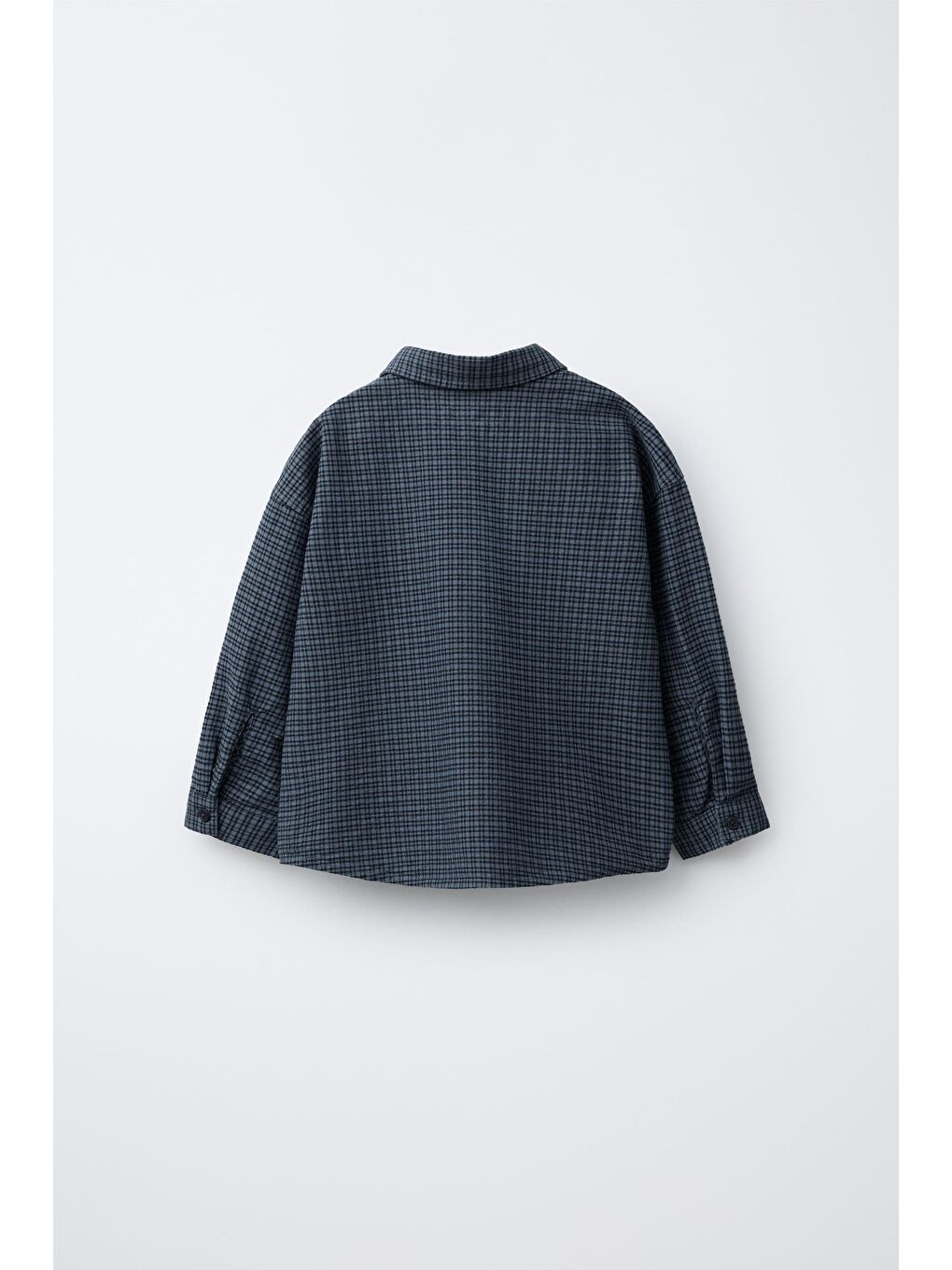 Karışık Erkek Çocuk Pamuklu Lacivert Kareli Ceket Pantolon Takım-6