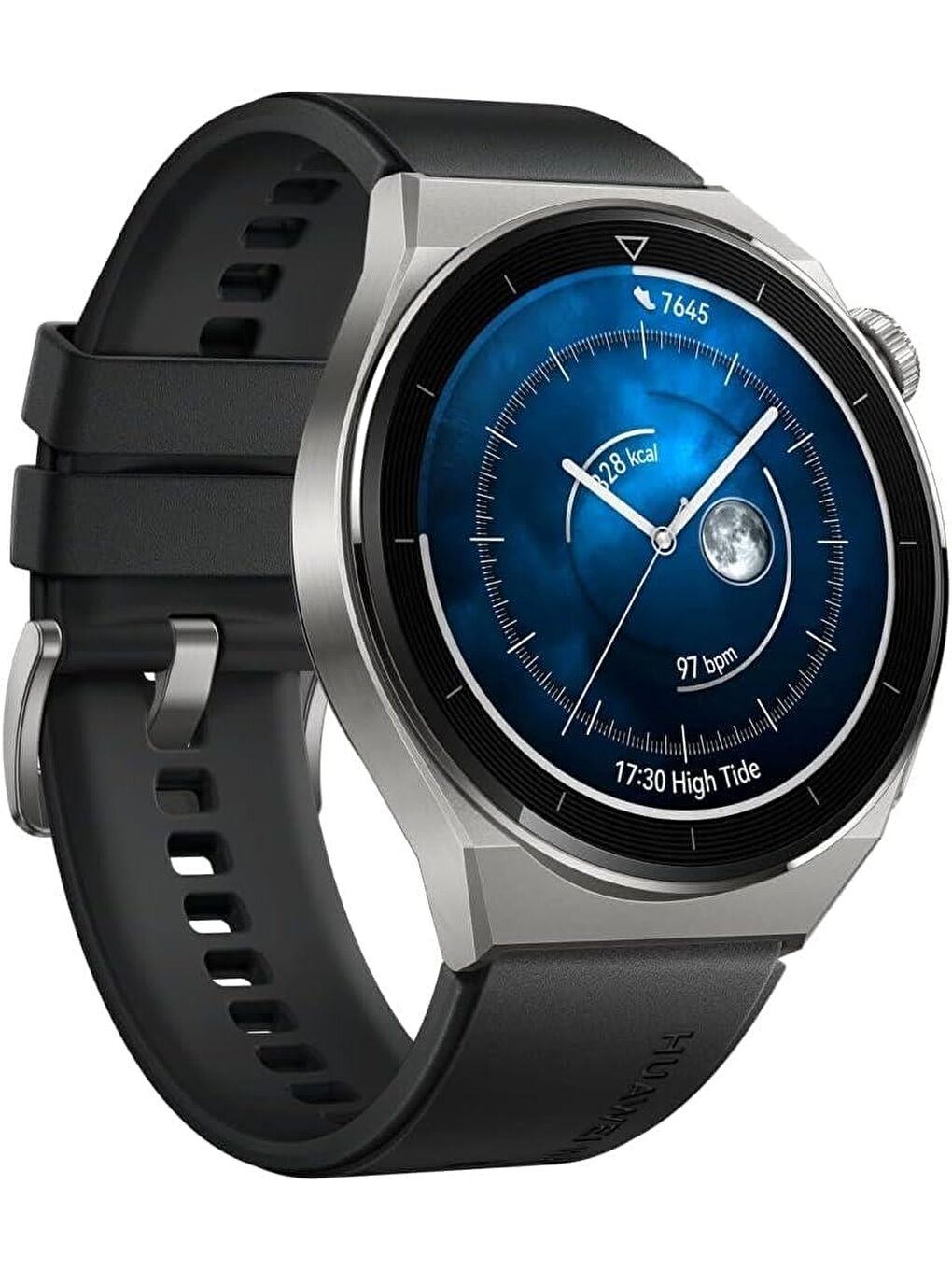 Watch GT3 Pro Titanyum Kasa 46mm Siyah Akıllı Saat