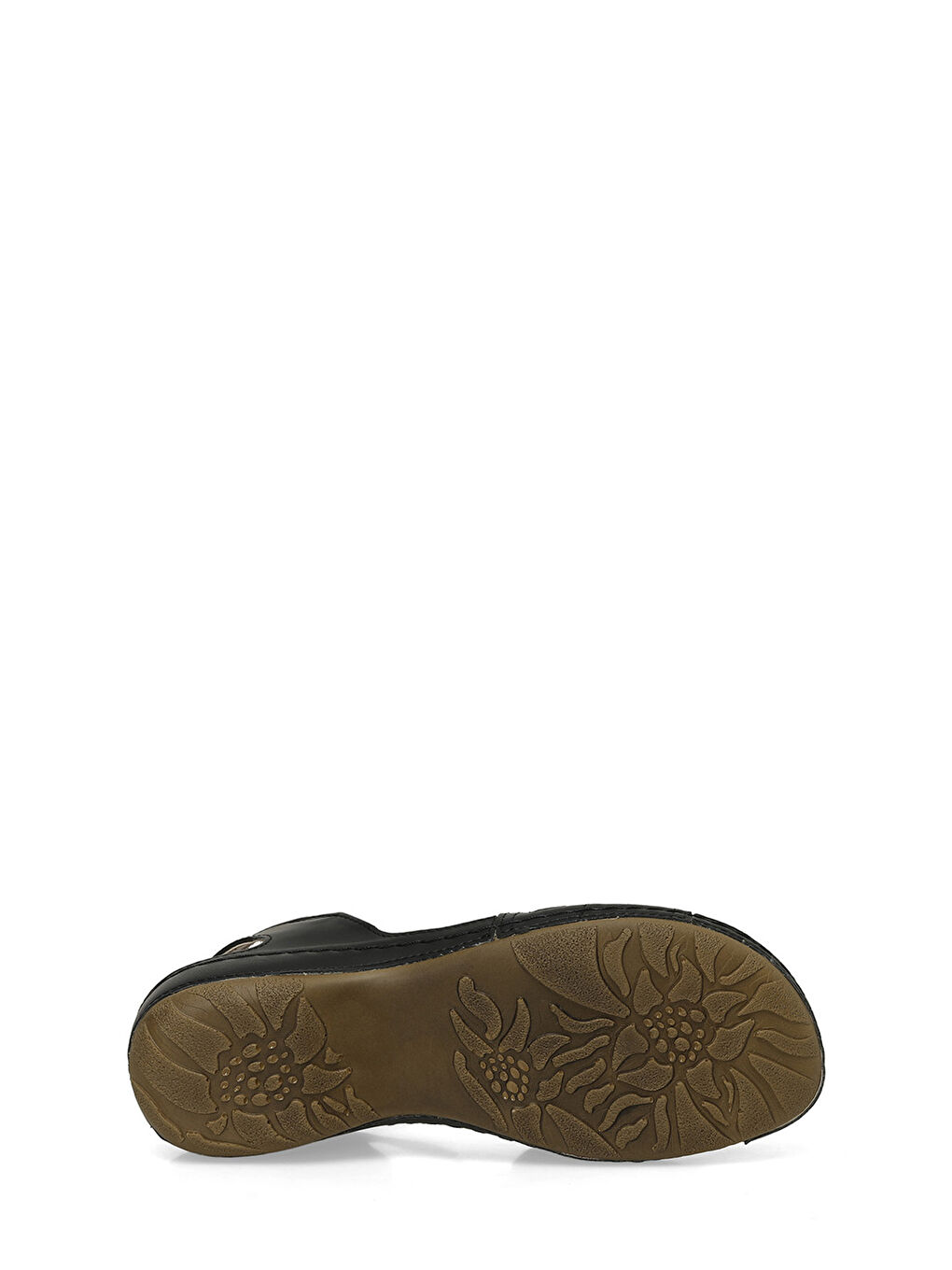 157362.Z5FX Siyah Kadın Düz Sandalet-5