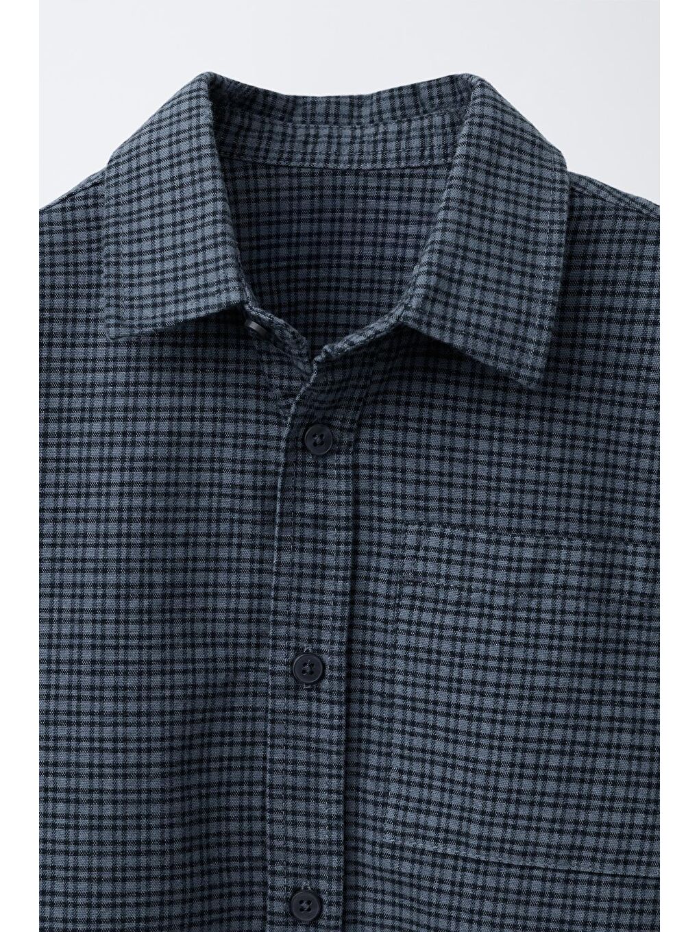 Karışık Erkek Çocuk Pamuklu Lacivert Kareli Ceket Pantolon Takım-8