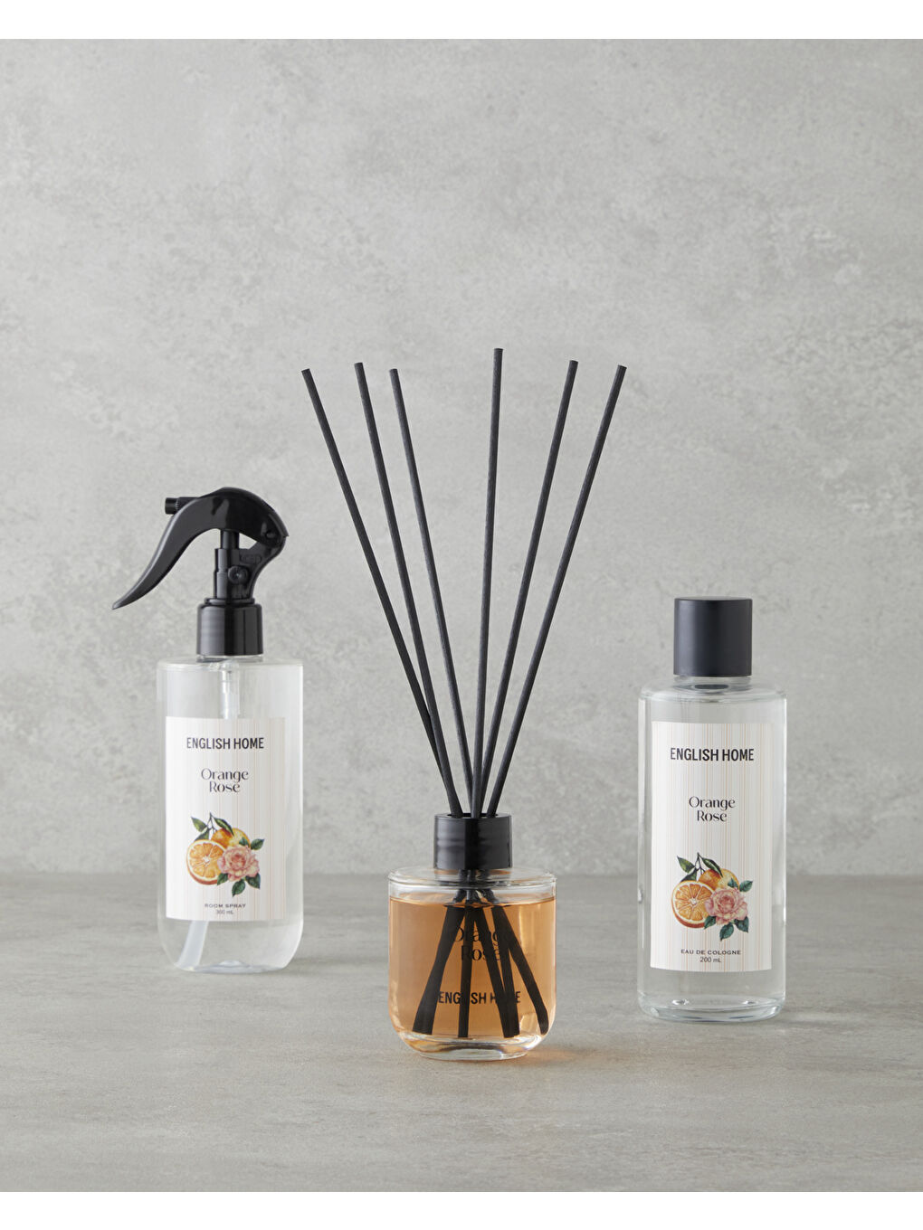 Renksiz Orange Rose Oda Spreyi 300 ml Şeffaf-3