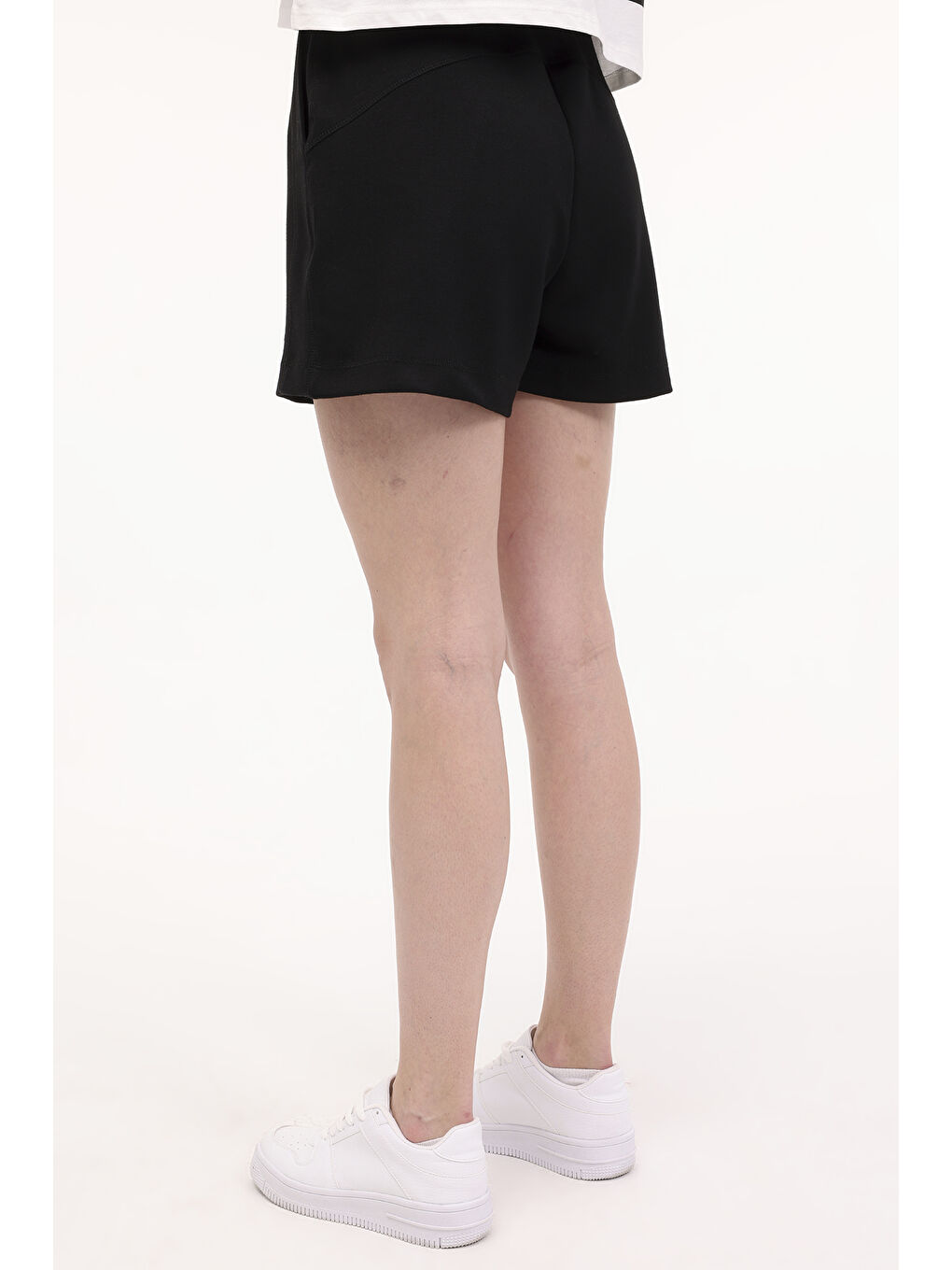 WL FLORIST 20MD1021 4FX Siyah Kadın Şort-1