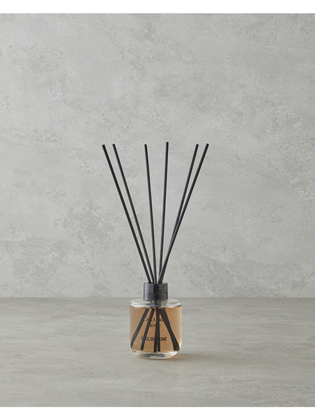 Renksiz Coconut Rose Çubuklu Oda Kokusu 95 ml Şeffaf-1