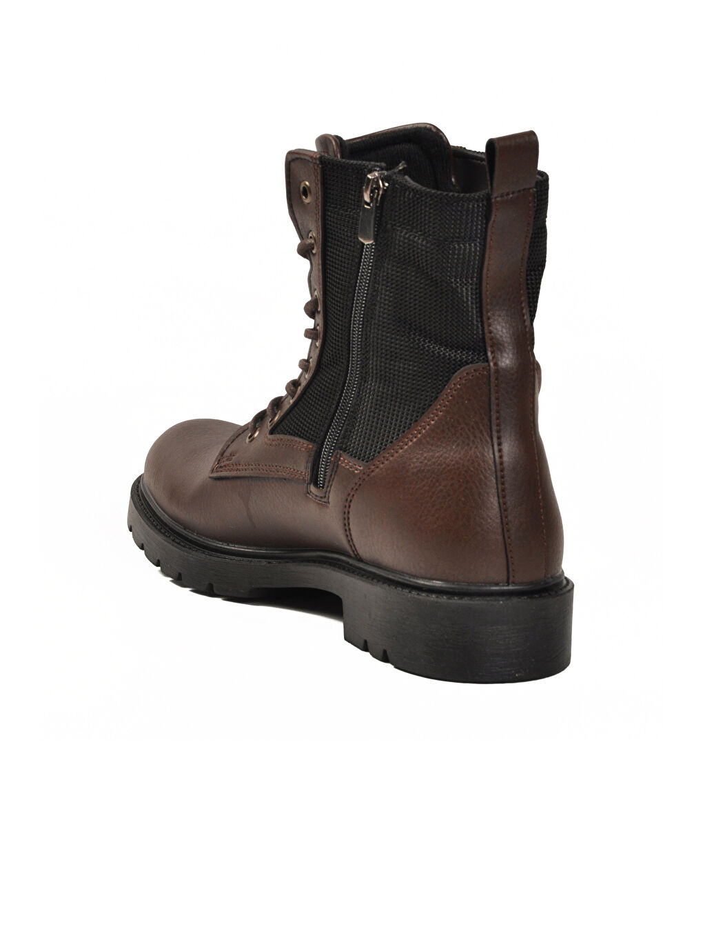 Kahverengi Kahve İçi Polarlı Kaymaz Taban Uzun Erkek Bot 756 M-3