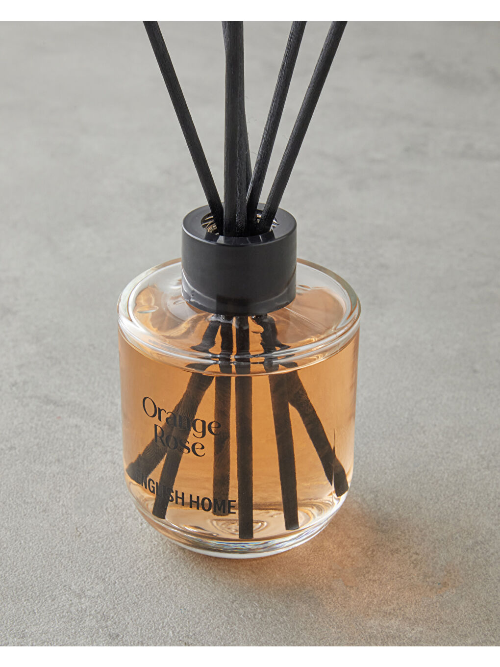 Renksiz Orange Rose Çubuklu Oda Kokusu 95 ml Şeffaf-2