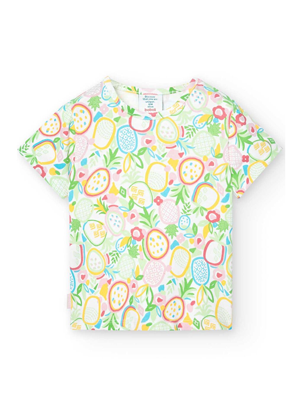 Karışık Kız Çocuk Tişört