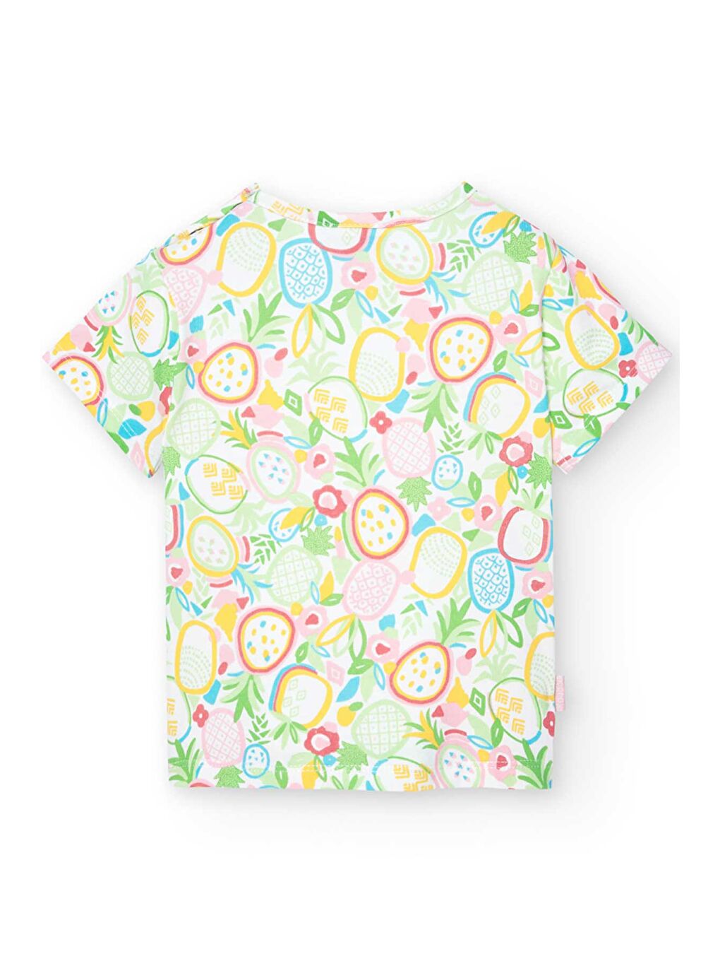 Karışık Kız Çocuk Tişört-1