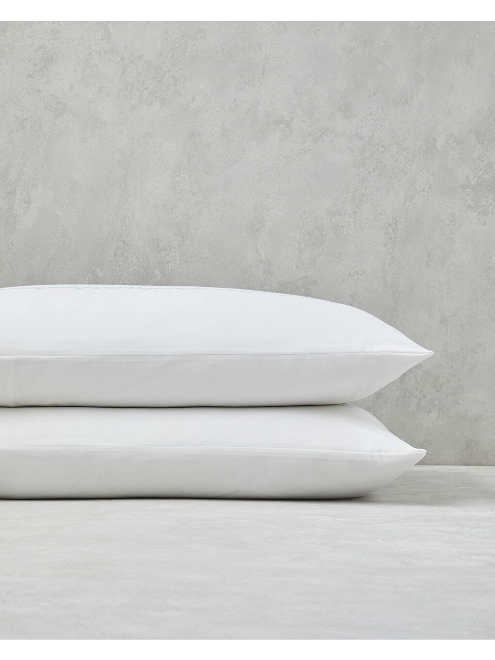 Submarine Treasures Kolay Ütülenir 2'li Yastık Kılıfı 50x70 cm Mavi-1