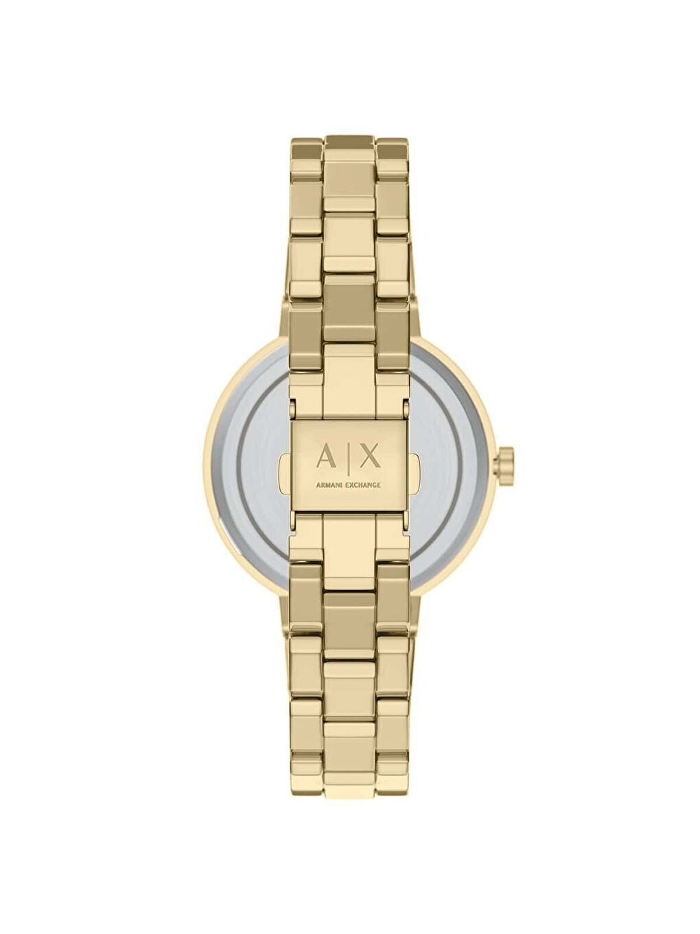 Sarı AX7177SET Kadın Kol Saati ve Bileklik Seti-2