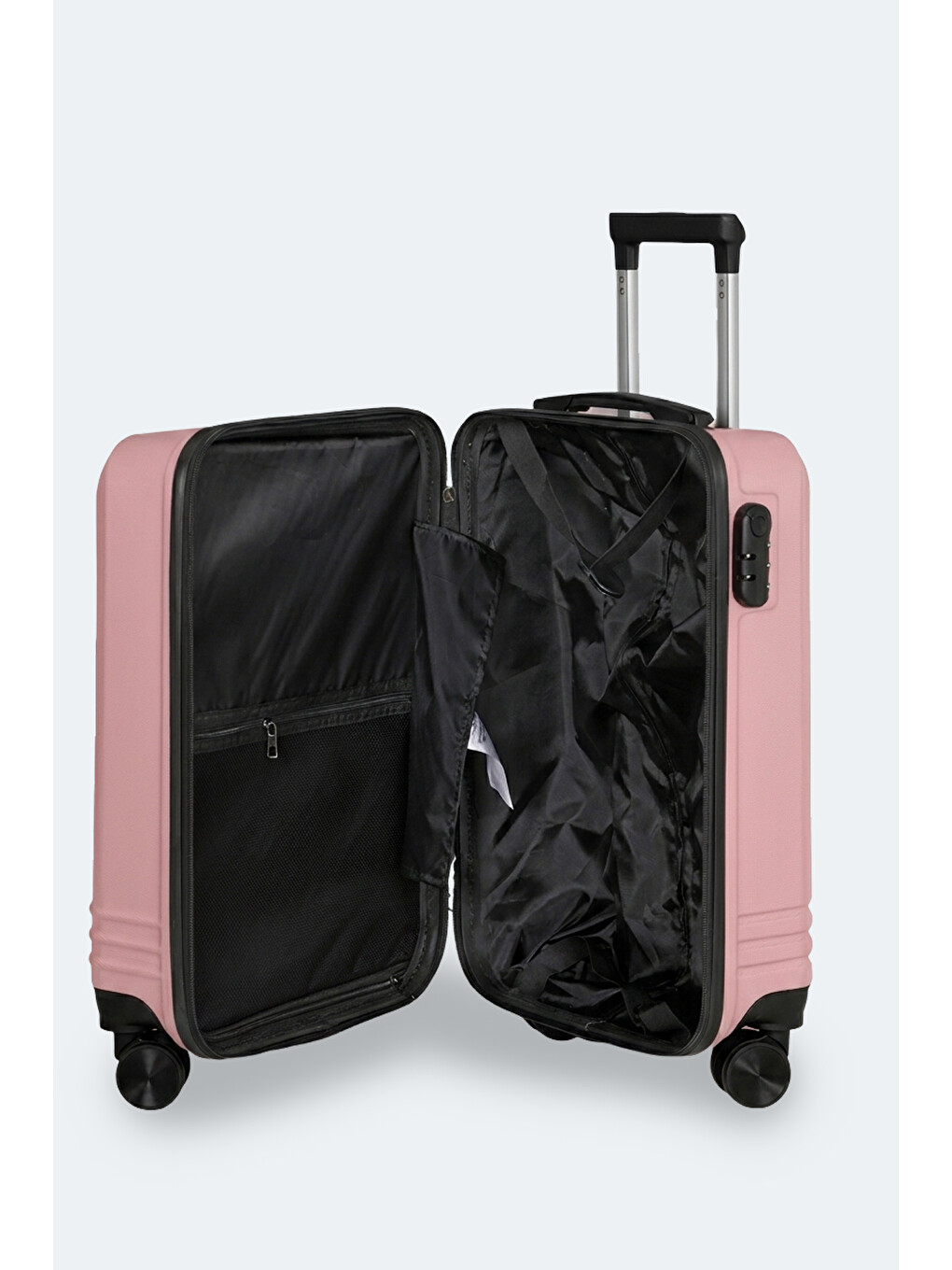 Unıon 3 Lü Set Unisex Pembe Valiz-3