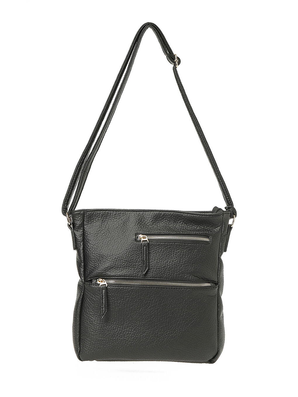 NTRL COKGOZLU CPRZ 6FX Siyah Kadın Çapraz Çanta