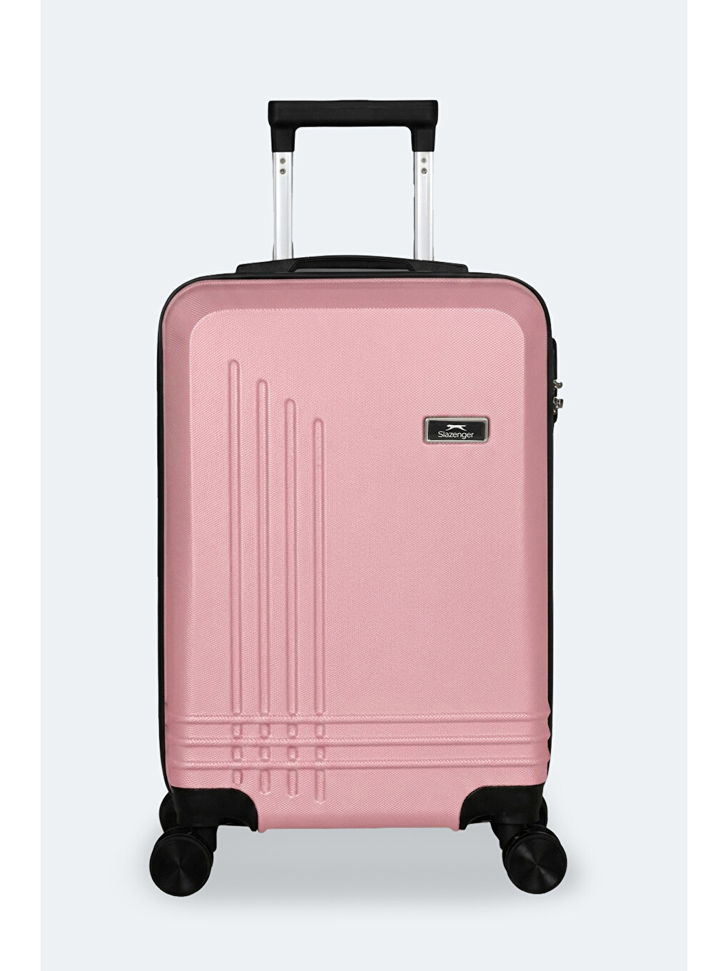 Unıon 3 Lü Set Unisex Pembe Valiz-4