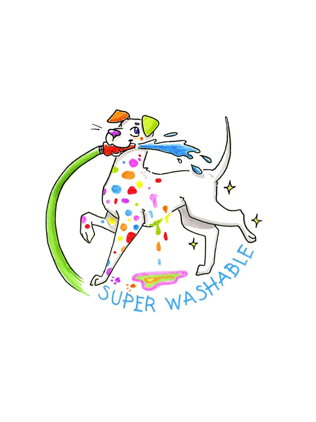 Süper Yıkanabilir Keçeli Kalem 50'li,Canlı ve Kalıcı Renkler,Kolay Temizlenebilir,Ergonomik Tasarım-2